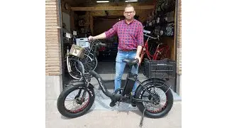 Elektrische Vouwfiets Swyff Mad Max