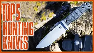 Top 5 Best Hunting Knives Reviews - Best Fixed Blade Hunting Knives