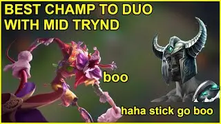 BEST CHAMPION for Mid Tryndamere to Duo to WIN GAMES Ft. FearTheSticks