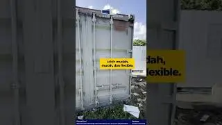 Kepikiran yang OUT OF THE BOX? | Kontainer Modifikasi Palembang | Jual Sewa Kontainer Palembang