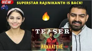 Annaatthe Official Teaser Reaction | Rajinikanth | Incredible BGM by D.Imman