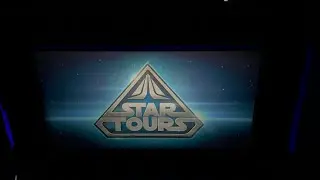 Star Tours - The Adventure Continues - POV (Disneyland, 2/26/2022, Back Row)