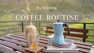aesthetic coffee routine | Slow living in the countryside | SILENT VLOG