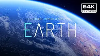 High Resolution Earth [Unity]