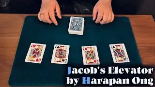 Jacob's Elevator | Advanced Card Magic!! | Deceptive Card Trick