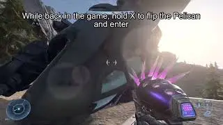 Halo Infinite- fly Echo 216&rsquo;s pelican