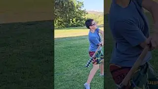 Spiked Bat Smashing Things #fun not real
