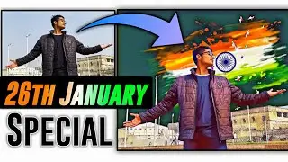 26 January photo editing 2021 (VERY EASY) in android phone