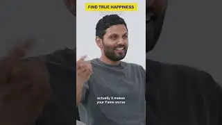 Jay Shetty: How to Find True Happiness Even If You Have Wealth, Fame, or Beauty 😍❤️
