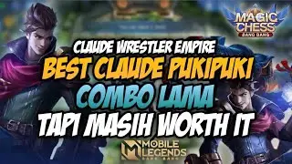 COMBO 6 WRESTLER 6 EMPIRE🔥 DOUBLE CRYSTAL CLAUDE || AUTO PUKIPUKI