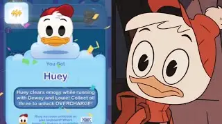 Game: Disney Emoji Blitz - Huey Unlocked