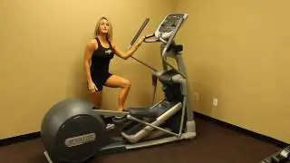How To Use a PRECOR EFX 835 Elliptical