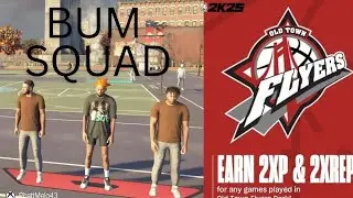 BUMSQUAD RETURNS TO OLD TOWN FLYERS PARK IN NBA 2K25!!!