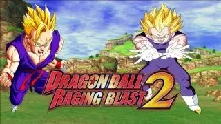 Dragon Ball Raging Blast 2 - Dragon Ball Raging Blast 2 Vegeta Super Saiyan 2 vs Gohan Super Saiyan 2 enhanced-TheDonovan137