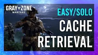 Cache Retrieval | Gunny | Gray Zone Warfare Night Ops GUIDE | Quick/Solo | Mission Tutorial
