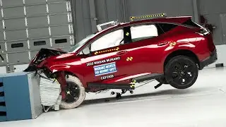2025 Nissan Murano: IIHS Crash Test | Safer Than Ever Before!