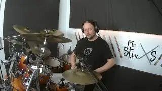 Volbeat - Die To Live ft. Neil Fallon DRUM COVER