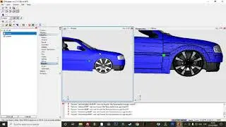 Como Cambiar o Colocar llantas a un Auto en ZModeler - Tutorial #2