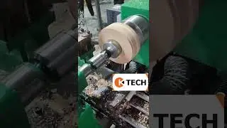 Best Lathe Turning Machine from K TECH CNC #machine #ktech#cnc