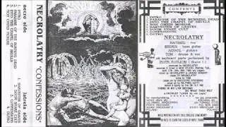Necrolatry [POL] [Melodic Death] 1992 - Confessions (Full Demo)