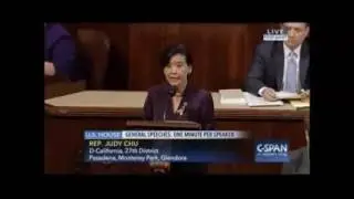 Rep. Chu Speech on No Fly, No Buy Legislation