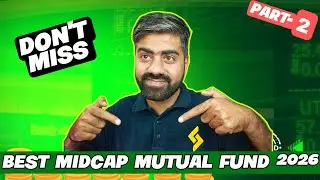 Best midcap mutual fund for 2026 | top midcap mutual fund for SIP in 2026