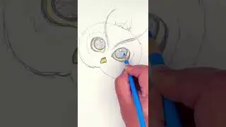 Cute owl#drawing #art #paintingstyles #disney