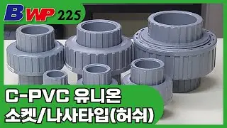 허쉬 CPVC 유니온. CPVC Union. CPVC 배관자재. Hershey Valve Co. Ltd  . BWP