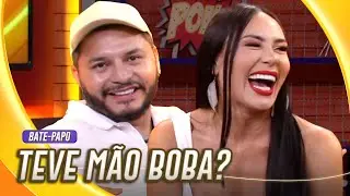 ARLEANE E MARCELO ABREM O JOGO: &ldquo;UMA M&Atilde;O BOBA ROLAVA SIM!&rdquo; 👀 | BATE-PAPO BBB