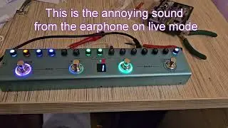Fix M-Vave TANK-G hissing noise