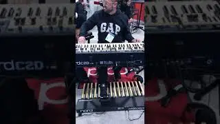 NORD C2D ORGAN // NAMM SHOW //#Shorts