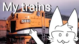 My trains-Lemon Demon  fan animation
