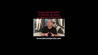O personagem ou a hist&oacute;ria? E qual nasce primeiro?