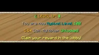 HYPIXEL LEVEL 100