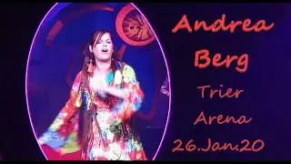 Andrea Berg Arena Trier 26. 01. 20.
