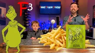 McDonald's Dill Pickle McShaker Fries (Grinch Fries) Review | You're A Mean One...Mr. McDonald