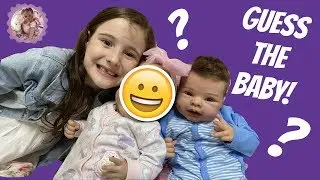REBORN GUESSING GAME with ALIYAH Plus Opening HAPPY MAIL!