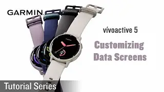 Tutorial - v&iacute;voactive 5: Customizing Data Screens