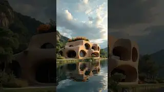 Inside a Stunning Eco-Friendly Mud House! 🌱🏠 | Off-Grid Luxury Living