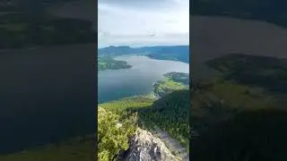 Views over Shuswap Lake