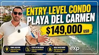 Playa del Carmen Condo for Sale | $149K Resale 10 Minutes From the Beach