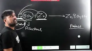 what would you observe when zinc is added to a solution of iron sulphate write the chemical reaction
