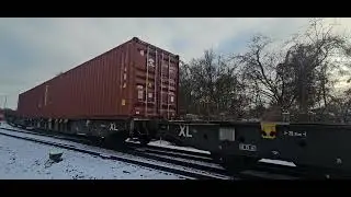 Hgk rc K&ouml;ln containerzug von Rotterdam nach niehl Hafen 