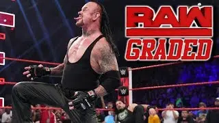 WWE Raw: GRADED (24th June) | Undertaker Makes Shock Appearance, Stomping Grounds Aftermath