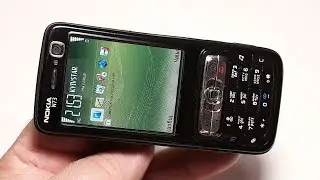 Nokia N73 Music Edition. Retro Telefon. Retro phone. Life timer 55:06. Капсула времени (9146)