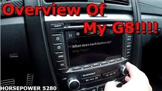 Pontiac G8 Interior And Exterior Overview