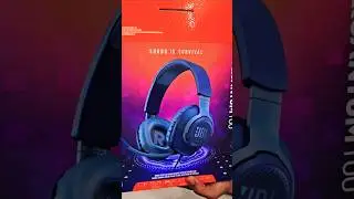Unboxing 🔥🤯 JBL Quantum Wired Over Ear Gaming headphones #jbl #headphones #unboxing #review