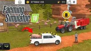 Feeding unlimited pigs in fs 18! Farming simulator 18 Gameplay Timelapse #fs18