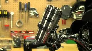 Kuryakyn Universal Drink Holder For Clutch Or Brake Perch...