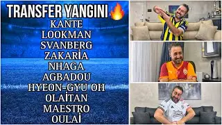 YANGIN VAAAAR - TRANSFER YANGINI - 20.HAFTA ÖZET